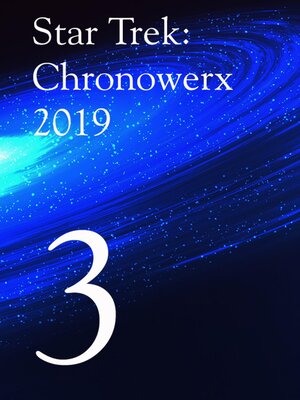 cover image of Star Trek Chronowerx 2019--3 -